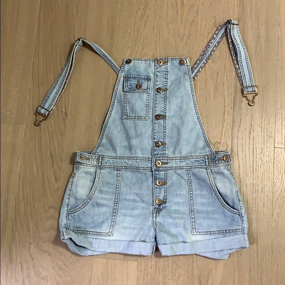 Jean overalls